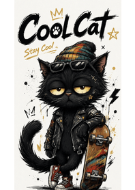 Cool Cat cat