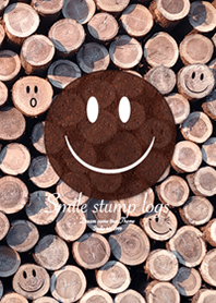 Smile Stump logs