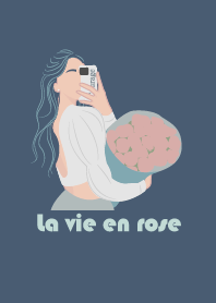 女孩的玫瑰