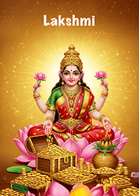 Goddess Lakshmi protects from danger,