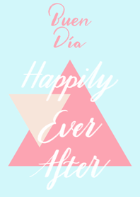 【手寫】 Happily Ever After - 愛麗絲藍