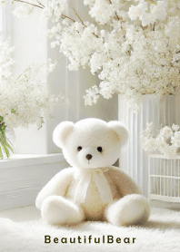 Beautiful Bear-WHITE 9