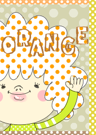ORANGE dot