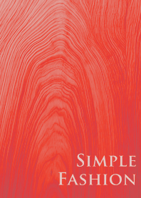 Literary wood texture(bright red)