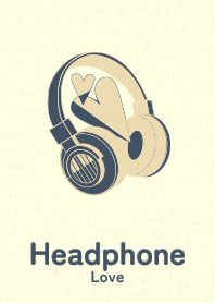 Headphone_love beige