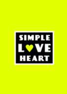 Simple LOVE Heart 20