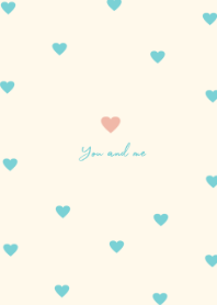 pattern_heart (JP)ivorygreenpink