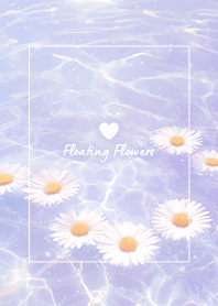 Floating Flowers (DY) -  01  Purple