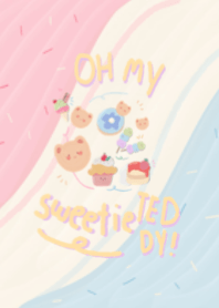 Oh my sweetie teddy