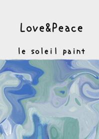 painting art [le soleil paint 876]