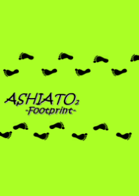 ASHIATO2 -Footprint-Light green ver.