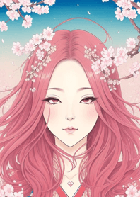 浮世絵桜の季節 YRjH1