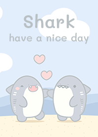 Shark have a nice day!
