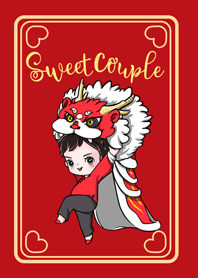 Sweet cutie couple : China Boy (Jp)