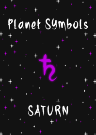 惑星記号［サターン］PS6