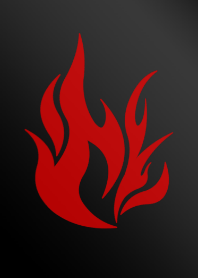 -Flame lineart Theme 2-