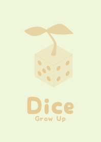 Dice Grow up  WHT lily