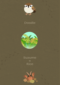 Suzume & Rice