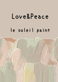 油畫藝術【太陽 le soleil paint 254】