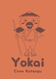 Yokai Crow Kotengu nikkeiiro