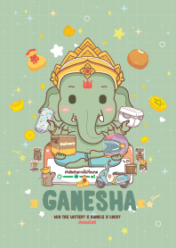 Ganesha Delivery Rider - Fortune