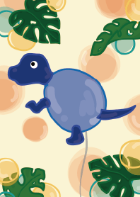 Dinosaur balloon 2