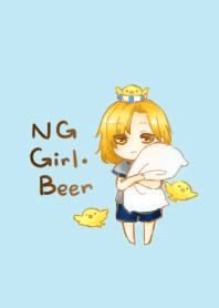 NG Girl.Beer