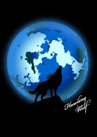 Howling Wolf. Blue Moon