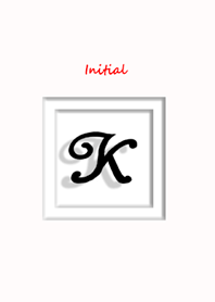 Initial K/Simple white