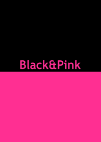 Simple Pink & Black no logo No.9-2