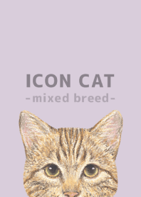 ICON CAT -Mixed breed cat- ...