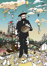 ポンゲをさがせ！ルソー私自身、肖像＝風景