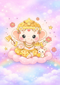 พระพิฆเนศน้อยเทพโชค