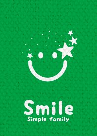 Smile stars ver_Green2