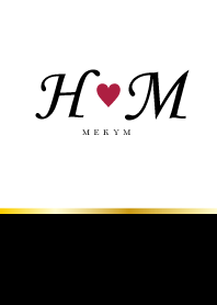 LOVE INITIAL-H&M 12