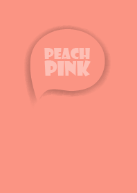 Love Peach Pink Button Theme Vr.3