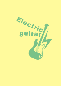 Electricguitar Light cream