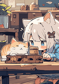 การรักษา-แมว Jenga-แมวดาว❤69