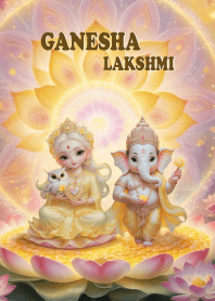 Ganesha Lakshmi, wealth!