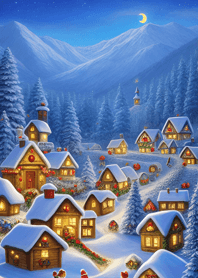 Merry Christmas-snow season 2506Ce