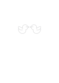 Simple Chick Gray & White