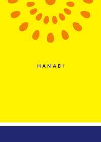 HANABI／黄色 #fresh