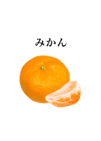 みかん です　　オレンジ　果物