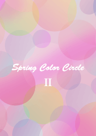 Spring Color Circle II