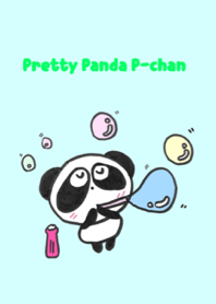Pretty PANDA P-chan Soap bubble