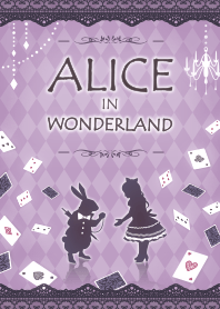 อลิซใน Shadowland : โกธิค (Purple 05A)