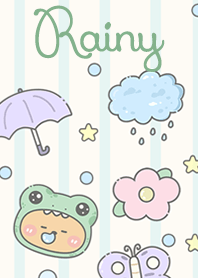 Rainy Day! Yay!