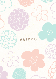 Flowers Flowers Colorful24 from Japan