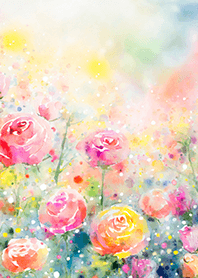 Beautiful rose flower(R5983)