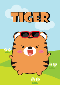 Lovely Fat Tiger Theme